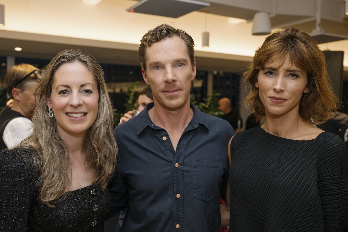 British Consulate NY 🇬🇧 (@ukinnewyork) on Twitter photo Thanks to all who came to our reception with Foreign Secretary <a href="/DavidLammy/">David Lammy</a> & special guests #BenedictCumberbatch and #SophieHunter! The event brought together leaders across many spheres and highlighted the importance and breadth of the UK's soft power offer. Thanks to all who came to our reception with Foreign Secretary <a href="/DavidLammy/">David Lammy</a> & special guests #BenedictCumberbatch and #SophieHunter! The event brought together leaders across many spheres and highlighted the importance and breadth of the UK's soft power offer.