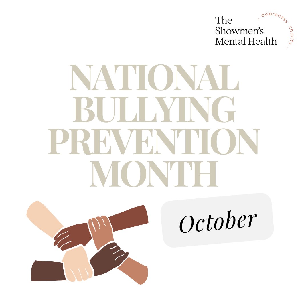 October is National Bullying Prevention Month. We stand united to end bullying in all its forms ✌️

If you or someone you know needs support, reach out—together, we can make a difference. 💙

#showmensmentalhealth #mentalhealth #fairgroundindustry #selfcare #happy #love #wellness