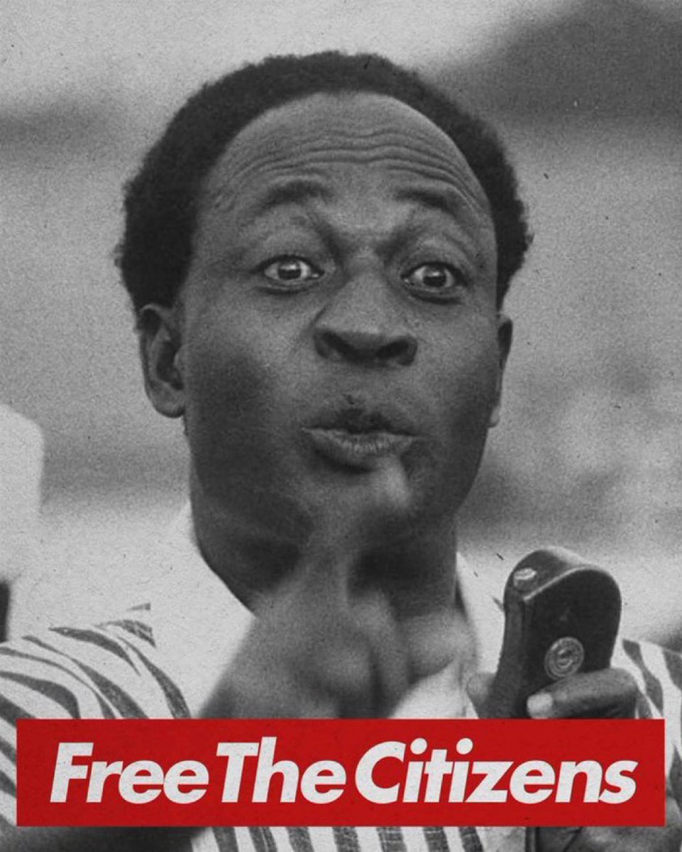 Dear OPPRESSOR

You’ve done everything to silence us &amp; we have seen what you think of us

I assure you, we’re more desperate about a better Ghana for ourselves &amp; our generation than you are about maintaining your CORRUPTED image

On 3-5 October, you’ll know FEAR
#FreeTheCitizens