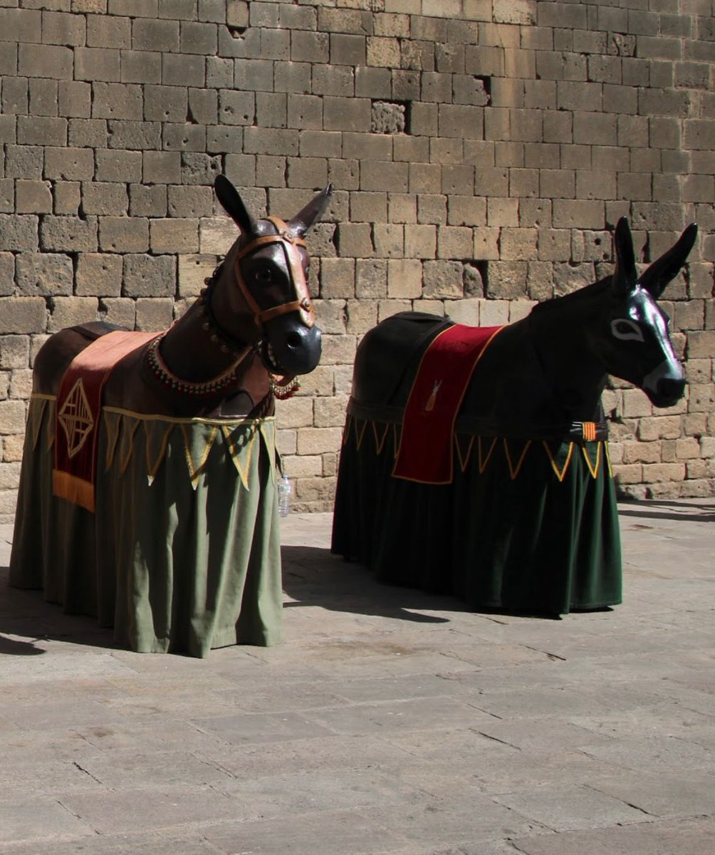 Demà, dissabte 28 de setembre, la Mulassa de Barcelona anirà a l’Arboç tot coincidint amb el 25è aniversari del Garot!🎉

La plantada serà a les 17h al carrer Major i a les 18h iniciarem la cercavila pels carrers del municipi!📍

Ens hi acompanyareu? Us hi esperem!☺️