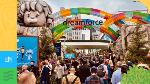 SalesforceFR's tweet image. Découvrez les temps forts, annonces et innovations de #DF24 avec notre récap. Lisez le récap complet ici !sforce.co/3TKxMLq #SalesforceBlog