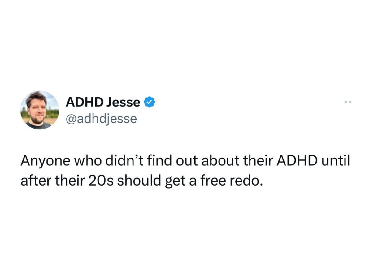 ADHD Memes (@adhdforreal) on Twitter photo 