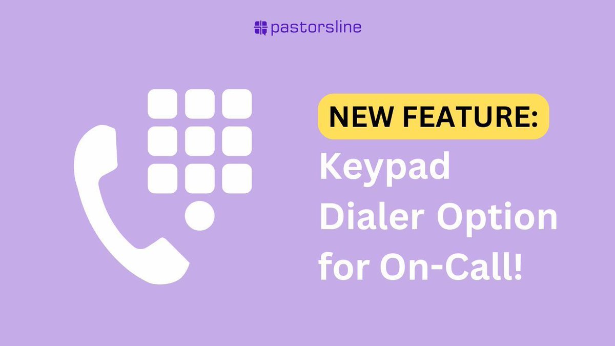 pastorsline's tweet photo. Navigate phone systems easily with our new in-app keypad. Make calls from any device and interact with automated systems seamlessly. Streamline your church communication today! https://t.co/tqPHuqnFLm

#pastorsline  #churchtech  #churchapp  #churchengagement https://t.co/cU4ThwGjNW