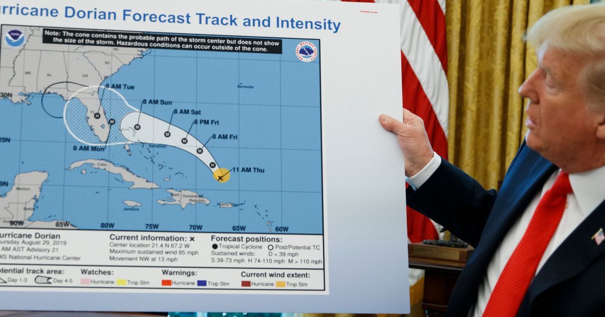 TMcGillWeather's tweet photo. It's A Good Time To Revisit What Project 2025 Would Mean For Hurricane Forecasts https://t.co/PolpRhsJBN https://t.co/RbiqD0NvPF