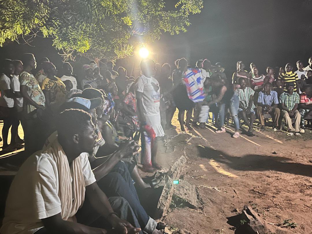 This evening I had a community engagement at Mpamproase with my beloved constituents, sharing with them the bold solutions of <a href="/MBawumia/">Dr. Mahamudu Bawumia</a> and my 7 pillars. Indeed, we will break the 8 with No. 1. 

#AsuogyamanIsRising #Pius4Parliament24 #BawumiaForPresident  #ItIsPossible