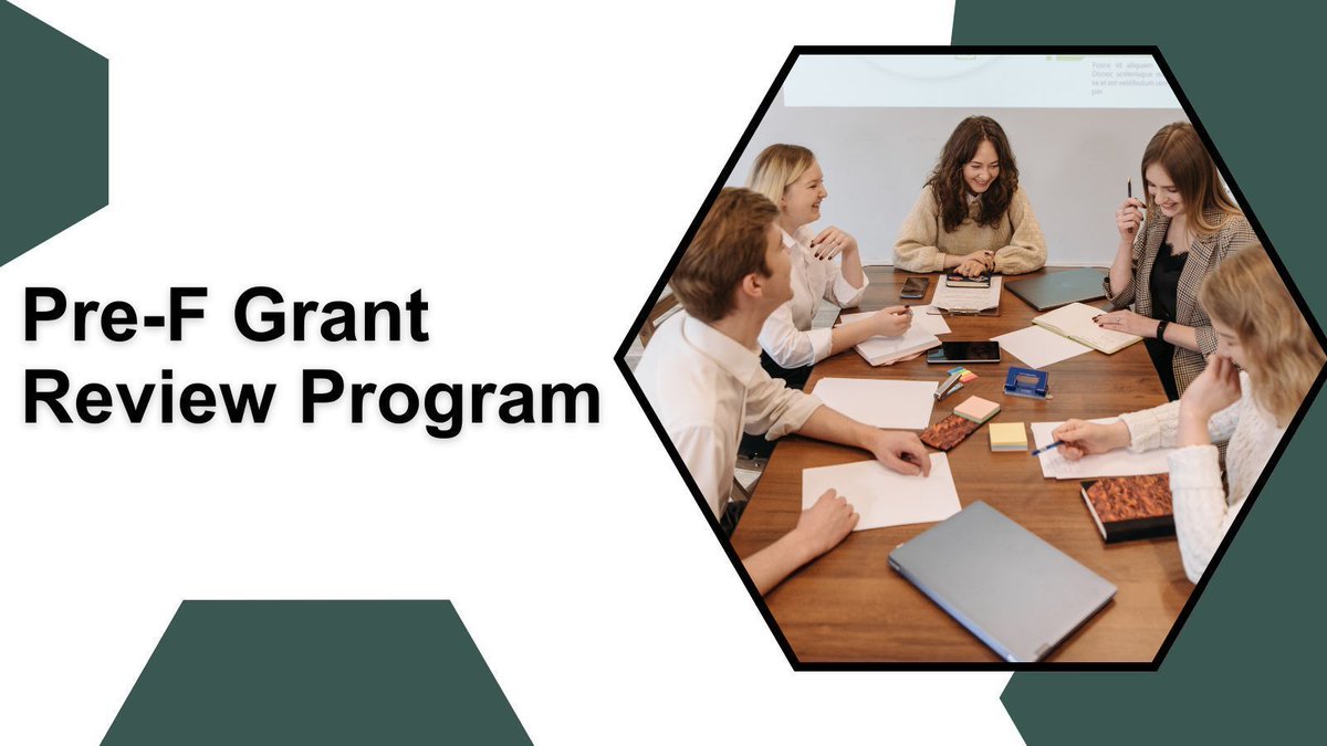 CCTSI (@cctsi) on Twitter photo 🚨 LOI for our Pre-F (NRSA Fellowships) program is due TODAY! Participants will receive insight into the grant review process, hear discussions of the applications by local reviewers, and receive written reviews. buff.ly/3MSO5C1
<a href="/arianne_theiss/">Arianne Theiss</a>, <a href="/johnsonlab/">Johnson Lab</a>
<a href="/NIHFunding/">NIH Funding</a> 🚨 LOI for our Pre-F (NRSA Fellowships) program is due TODAY! Participants will receive insight into the grant review process, hear discussions of the applications by local reviewers, and receive written reviews. buff.ly/3MSO5C1
<a href="/arianne_theiss/">Arianne Theiss</a>, <a href="/johnsonlab/">Johnson Lab</a>
<a href="/NIHFunding/">NIH Funding</a>