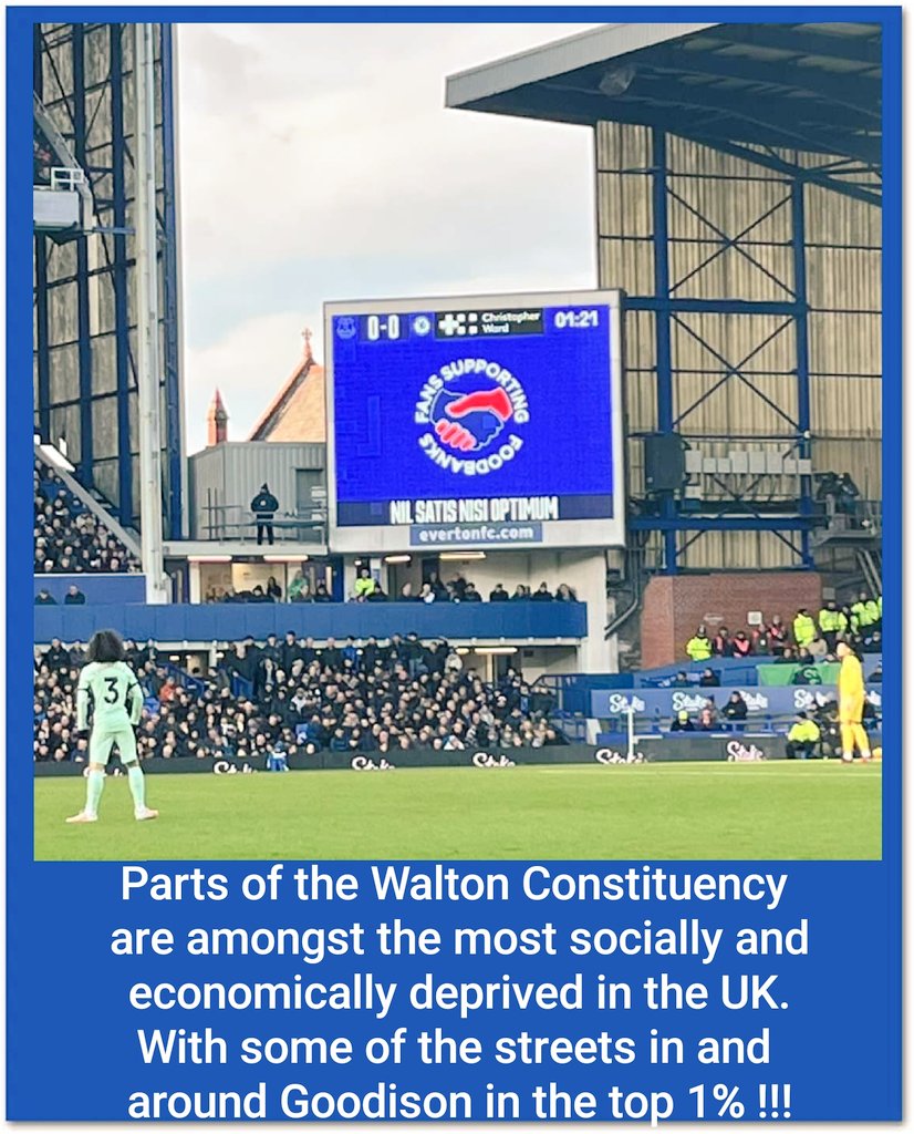 We have a humanitarian crisis on the streets of many # &amp; Cities across the UK. The most vulnerable people in our communities aren't eating, skipping meals with some going days without food.

If you're going to the match tomorrow, could you make a donation ? #EFC #UTFT #NSNO