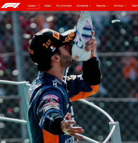 215Gear's tweet photo. We say goodbye to one of the most memorable and interesting drivers in F1, Daniel Ricciardo. He was always a favorite of ours, especially in Drive to Survive. You will be missed Honey Badger! #goodbro #danielricciardo https://t.co/rMIktDxmr8