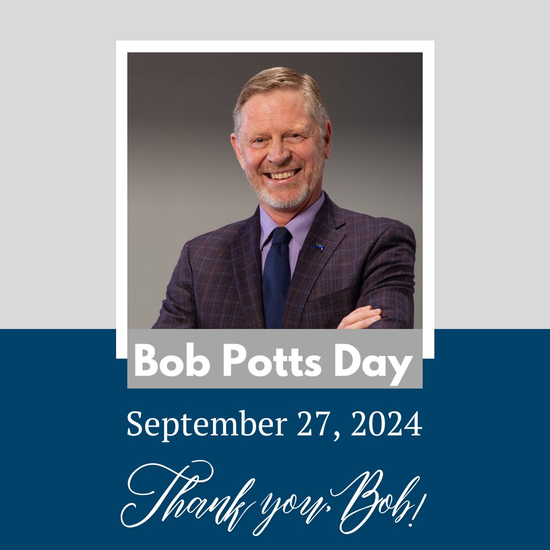 Today, we honor <a href="/Bob_Potts/">Bob Potts</a> for his remarkable contributions to Nevada's economic growth &amp; leadership at GOED. His dedication and expertise have shaped our state's future, and we wish him all the best in his well-deserved retirement: ow.ly/T4Bz50TxiJU. 

#BobPottsDay