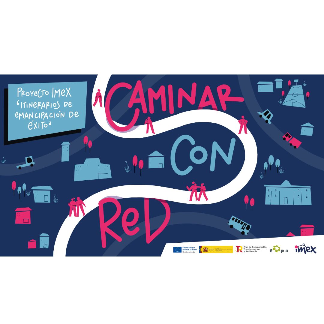 funddonbosco's tweet image. Ayer la @funddonbosco junto a @fundacionFISAT, participamos en las jornadas de presentación del #ProyectoIMEX bajo el lema #CaminarConRed. Gracias a @fepa_18 por empujar hacia un cambio de modelo que lucha contra la institucionalización y la despersonalización.