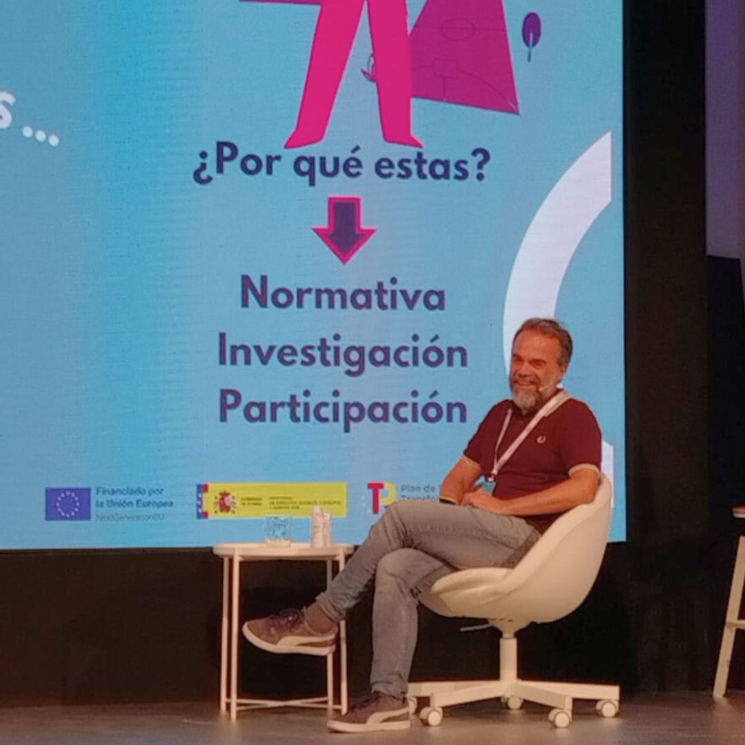funddonbosco's tweet image. Ayer la @funddonbosco junto a @fundacionFISAT, participamos en las jornadas de presentación del #ProyectoIMEX bajo el lema #CaminarConRed. Gracias a @fepa_18 por empujar hacia un cambio de modelo que lucha contra la institucionalización y la despersonalización.