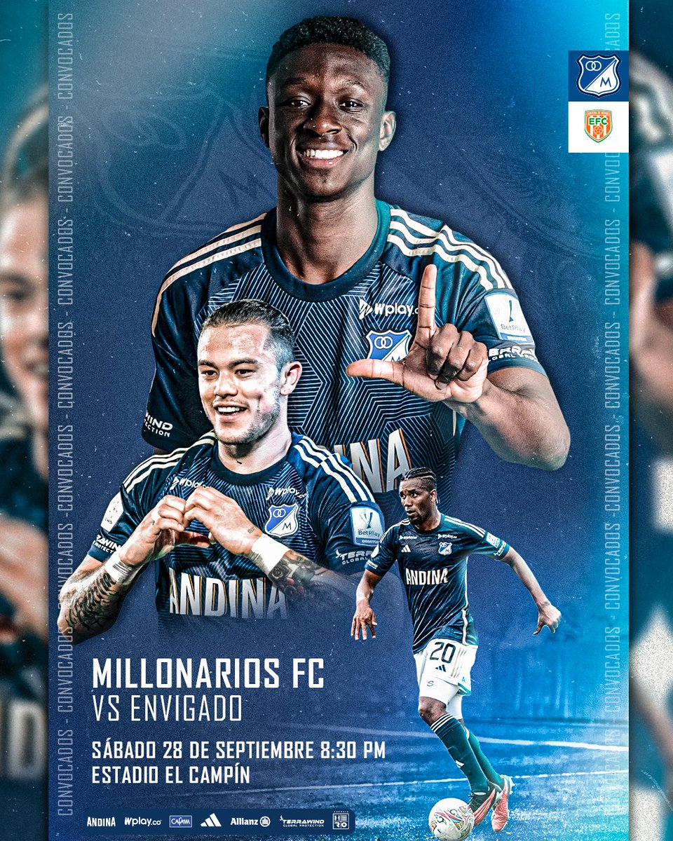 Millonarios FC tweet media