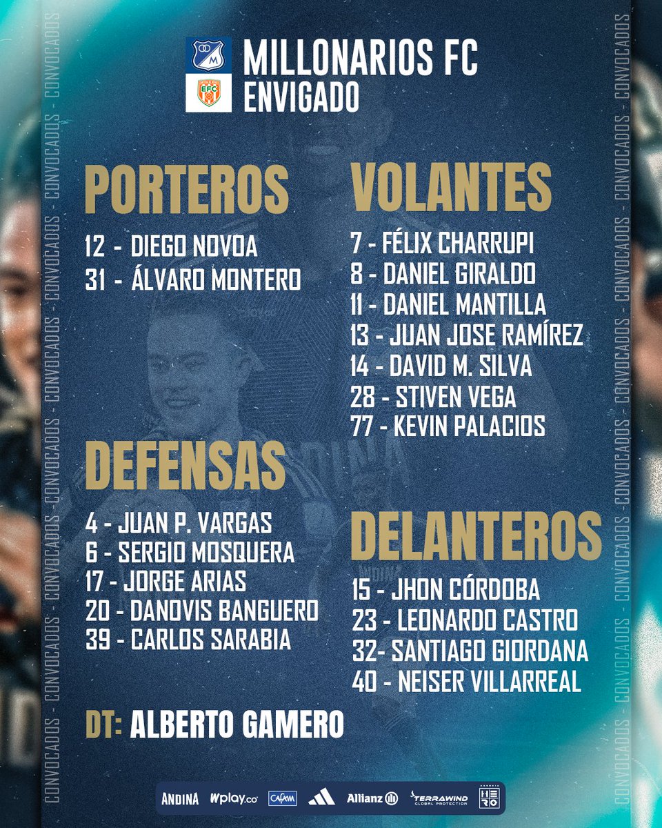 Millonarios FC tweet media