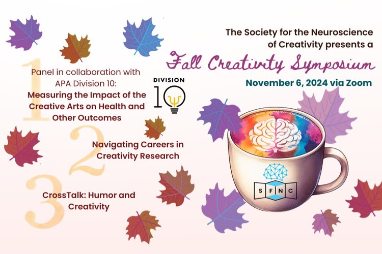 Thalia R. Goldstein (@thaliagoldstein) on Twitter photo Save the date- Nov 6, <a href="/APADivision10/">APA Division 10</a> and <a href="/tsfnc/">The Society for the Neuroscience of Creativity</a> are hosting an online, open, Fall Creativity Symposium, including sessions on measuring the impact of creative arts on health; careers in creativity research & humor & creativity. Info here: tsfnc.org/2025-fall-crea… Save the date- Nov 6, <a href="/APADivision10/">APA Division 10</a> and <a href="/tsfnc/">The Society for the Neuroscience of Creativity</a> are hosting an online, open, Fall Creativity Symposium, including sessions on measuring the impact of creative arts on health; careers in creativity research & humor & creativity. Info here: tsfnc.org/2025-fall-crea…