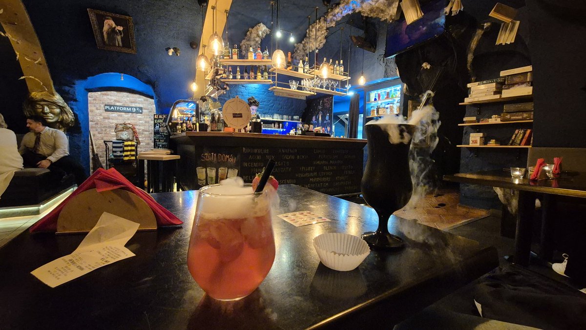 Pigmay2's tweet image. W #3Miotły we #Wrocław pożegnaliśmy Maggie Smith #McGonagall