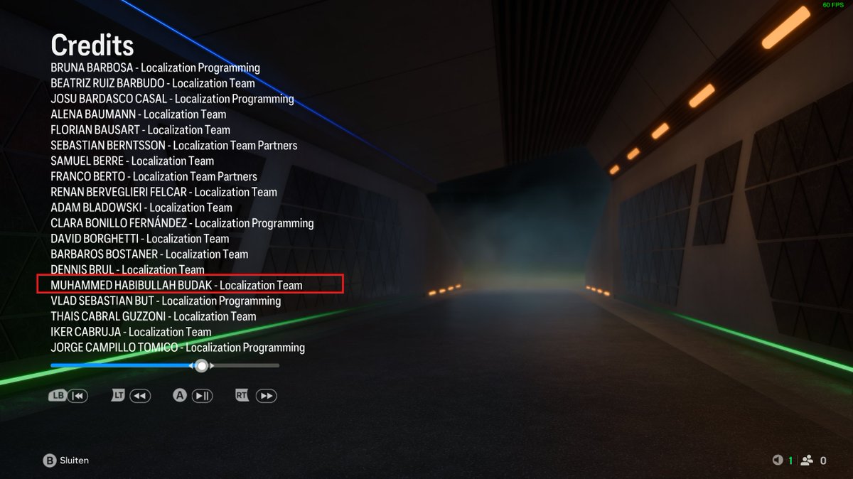 mhbudak's tweet photo. Started at EA in June 2024, and now my name’s in the #FC25 credits! Proud to be part of the gaming world. Excited to grow and work on more amazing games! 🎮🚀 #EASPORTS #WeAreEA #ForTheClub https://t.co/FtpMLhK31J