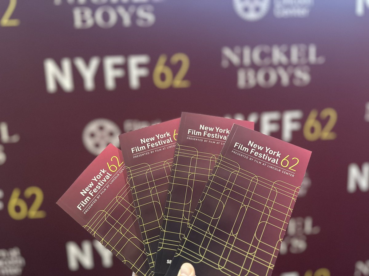 New York Film Festival tweet media