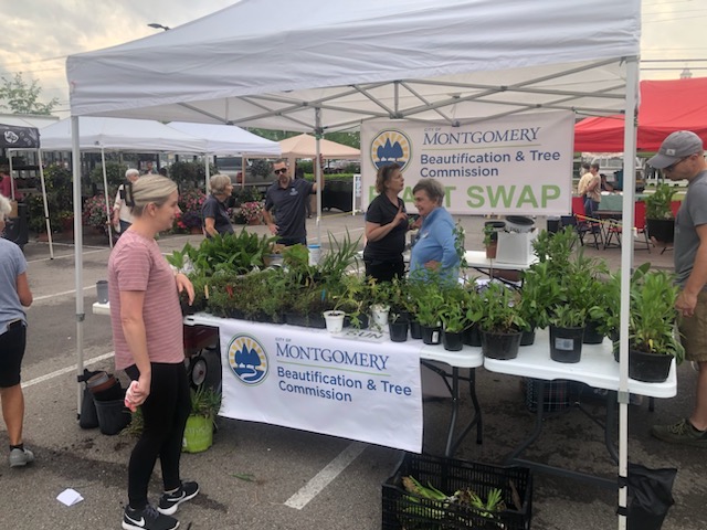 Fall Plant Swap  🍂
Saturday, September 28
9:00 am - 12:30 pm
Montgomery Farmers' Market  in the Montgomery Elementary School Parking Lot
 Please remember to bring a bag or container to transport your new plant home. Remember to label your plant's sun or shade preference.