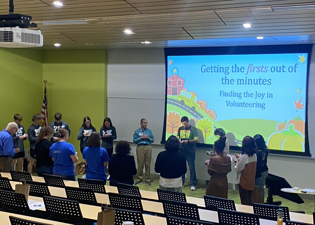 PHS Service Learning tweet media