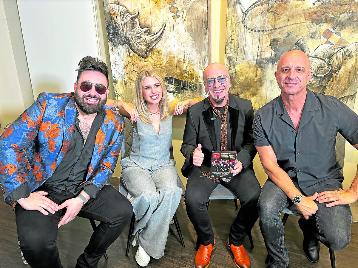 Viral Aussie cover band HSCC talks Hagibis, Lea Salonga and Filipino fans

plus.inquirer.net/entertainment/…

#HSCC #hindleystreetcountryclub @OvationProd #MainEvents #constantinedelo