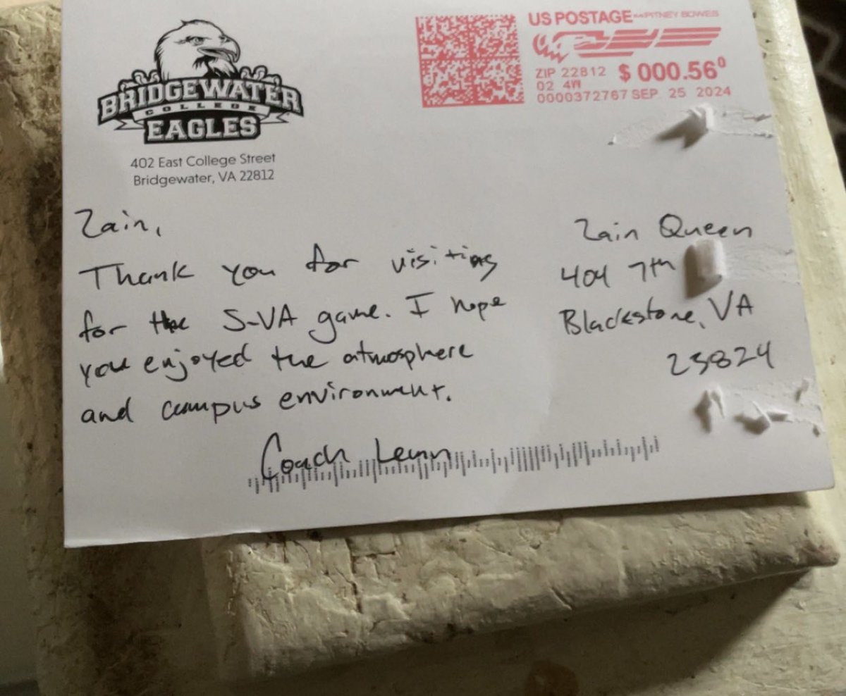 Thank you for the love <a href="/CoachLemn/">Scott Lemn</a> <a href="/CoachKBarr/">Coach Barr</a>