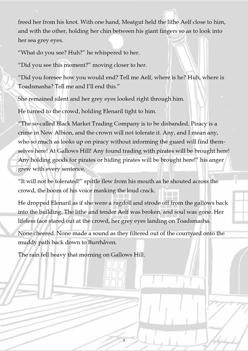... And as tradition dictates, we like to align ourselves with the popular platforms and give you a two parter to open, so sit down in your favorite easy chair with your favorite beverage as we tell the first tale - Gallows Hill...