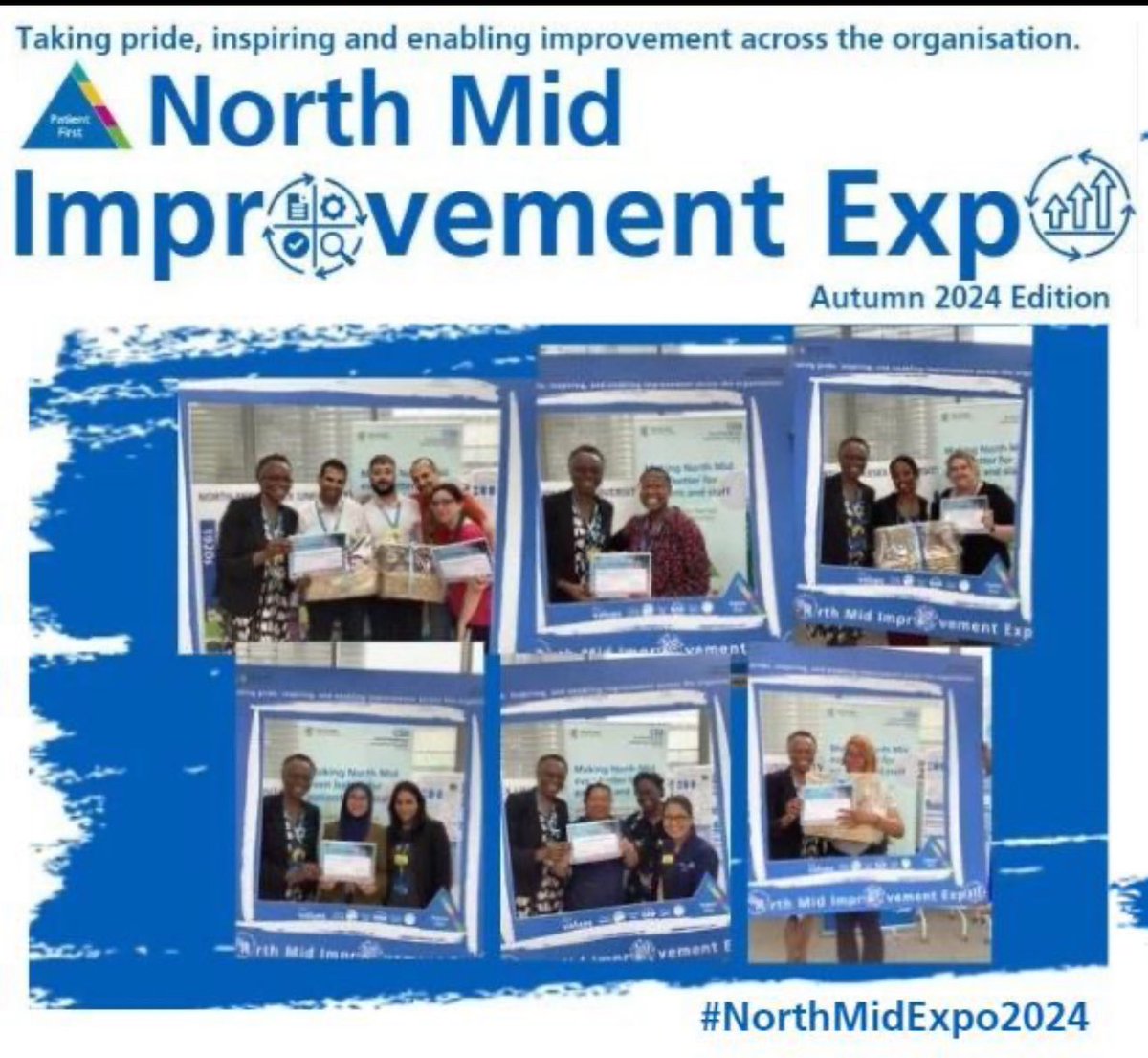 Hillary Mitchell MSN, RN, NEA-BC (@hillmitch2022) on Twitter photo Canβt wait for our Improvement Expo! Letβs shoot for the βοΈ π π«! @NorthMidNHS always shows up with incredible improvements and innovations!
<a href="/NM_Improvement/">NMUH Patient First Team</a> Canβt wait for our Improvement Expo! Letβs shoot for the βοΈ π π«! @NorthMidNHS always shows up with incredible improvements and innovations!
<a href="/NM_Improvement/">NMUH Patient First Team</a>