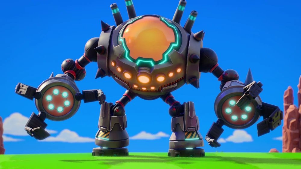 Daily Scrapniks on X: "The Eggcrusher is a vehicle that appears in Sonic  Prime. It is a combat mech created by Dr. Eggman to attack Sonic the  Hedgehog, as well as proclaiming