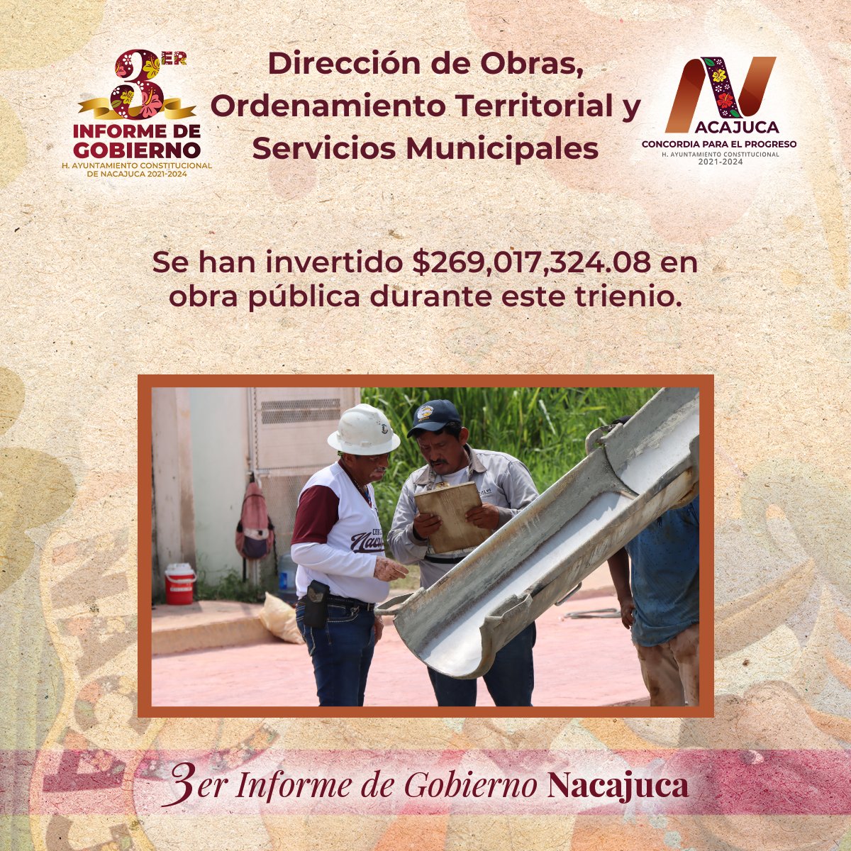 #3erInformeDeGobierno #ConcordiaParaelProgreso