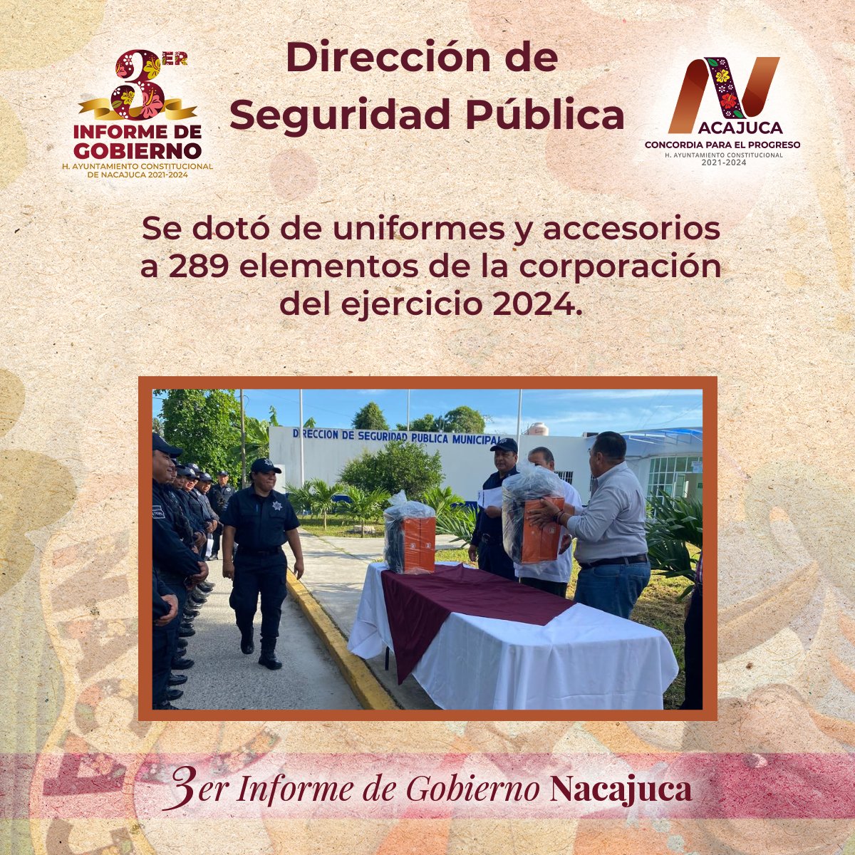 #3erInformeDeGobierno #ConcordiaParaelProgreso