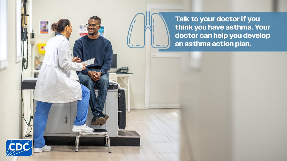 Everyone with #asthma needs their own Asthma Action Plan. Work with your healthcare provider to create a plan that works for you. bit.ly/3OSQexi  #kNOwAsthma