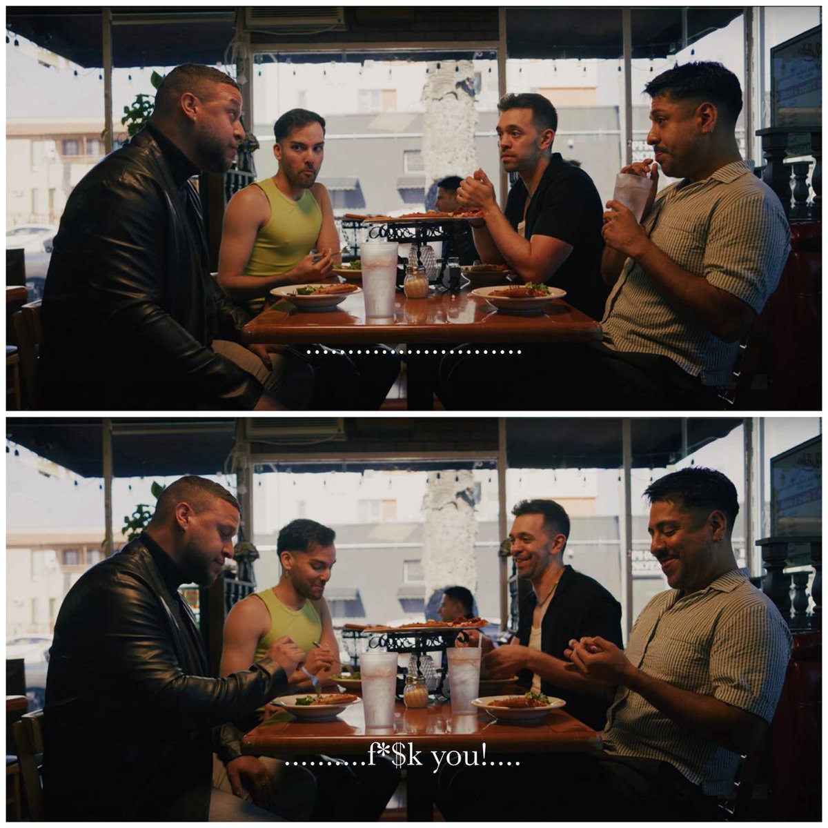 officialxolalpa's tweet photo. …but like…is David the only one that needs therapy!? Asking for a friend…🙈 stream #STRANGELOVE now on @YouTube and find out ✨ https://t.co/3X9fwH4xfG