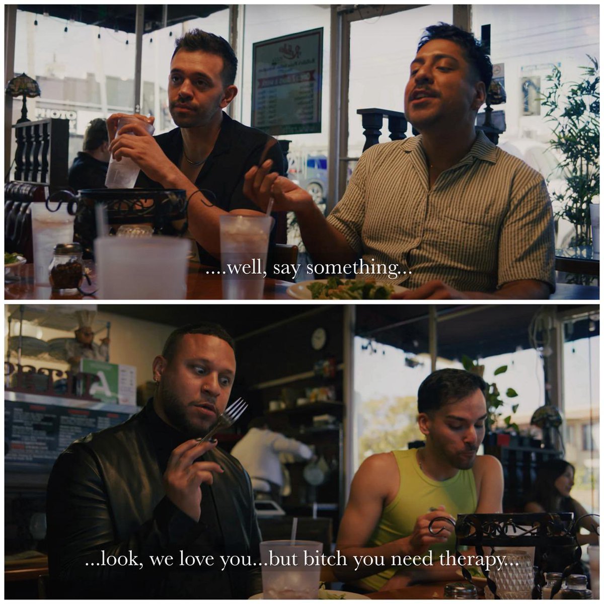 officialxolalpa's tweet photo. …but like…is David the only one that needs therapy!? Asking for a friend…🙈 stream #STRANGELOVE now on @YouTube and find out ✨ https://t.co/3X9fwH4xfG