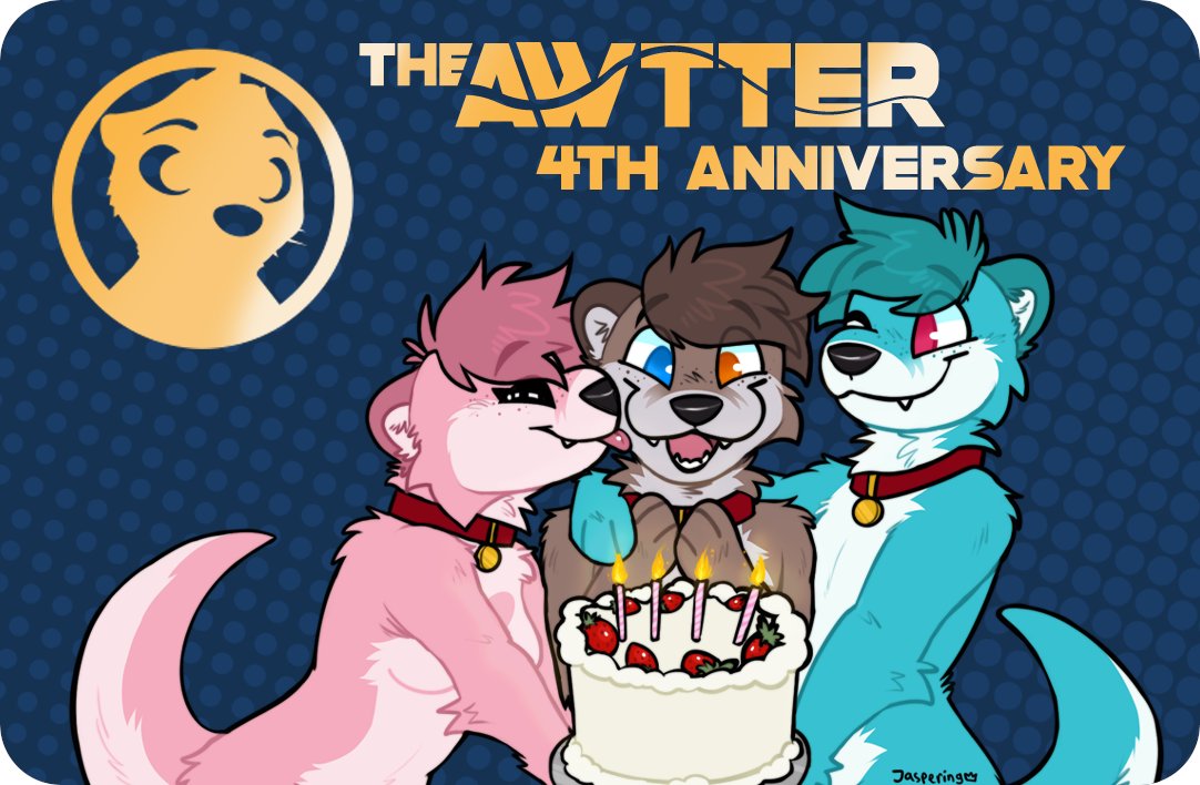 ShadeSW_Fr's tweet image. The Awtter is 4 years old, oh my!

Doing a little community weekend to celebrate, and an opening live tnite, feel free to stop by!

twitch.tv/shade_the_bat

Starts at 5pm ET (in 10mn)

(art by @kingjaspy)
