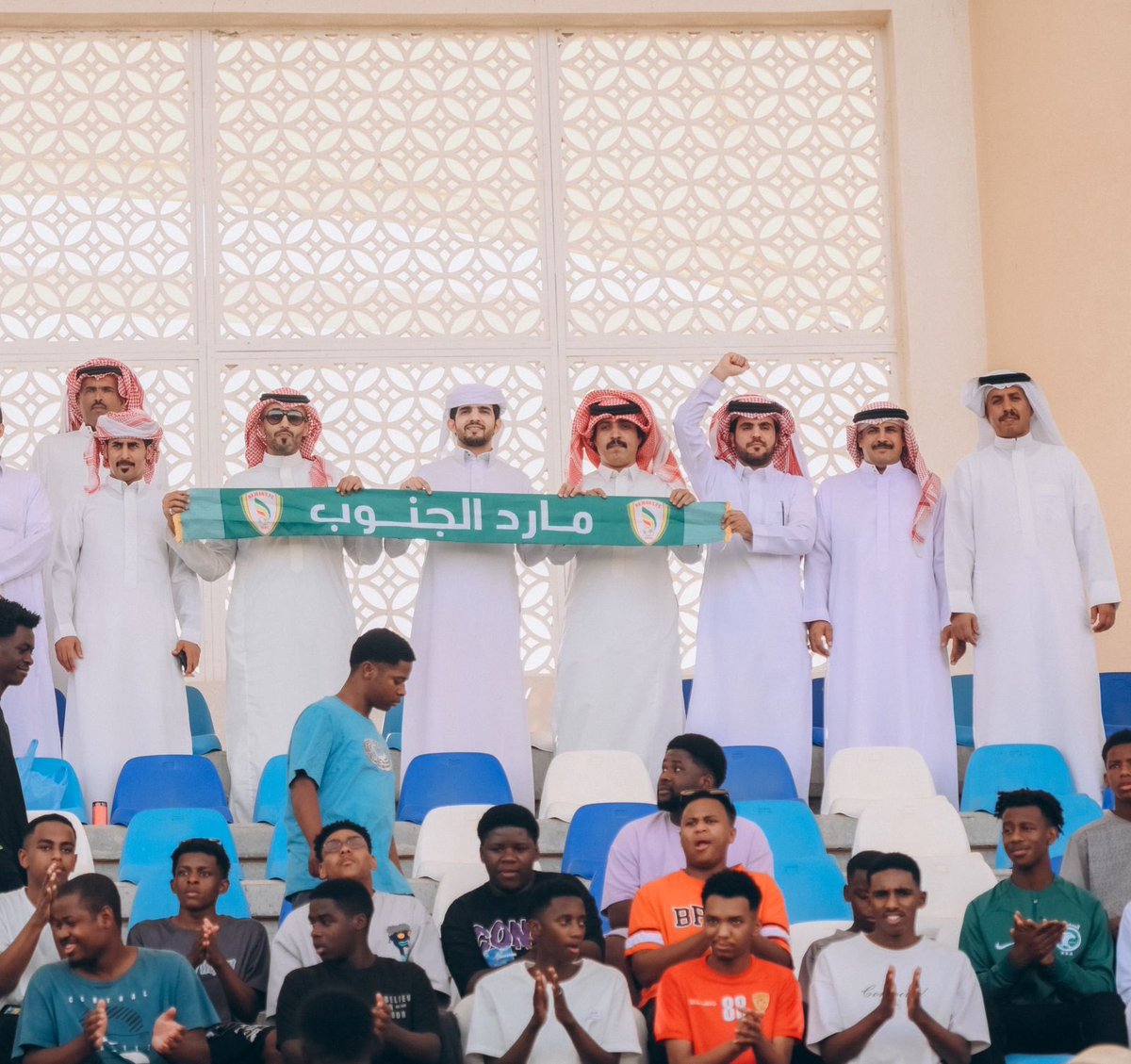 خطوة بخطوة وبوقفتنا جميعًا سيعود
 "كبير الجنوب" لوضعه الطبيعي

شكراً لكم أنتم الرقم 1 دائمًا والقادم أجمل ❤️💚💛