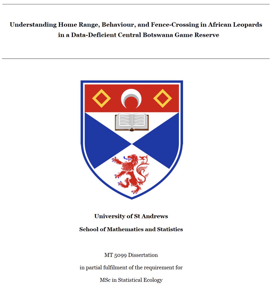 MuntasirAkash's tweet image. Completed my MSc in Statistical Ecology at @univofstandrews with Distinction and Dean&apos;s List Honor! ✅ The Scotland chapter is checked off! Thank you for the unwavering support, my Master Kenobi, @chrissuthy.