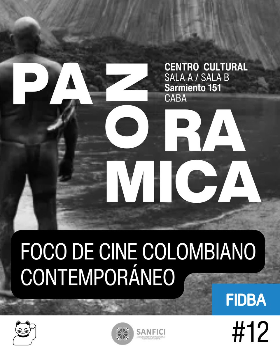 fidba's tweet image. 🎬✨ ¡No te pierdas PANORÁMICA: FOCO DE CINE COLOMBIANO CONTEMPORÁNEO en el Centro Cultural (ex Correo Central) - Sarmiento 151, CABA! ✨

Te invitamos a disfrutar de una selección de películas que destacan lo mejor del cine colombiano actual. 📽️🌟