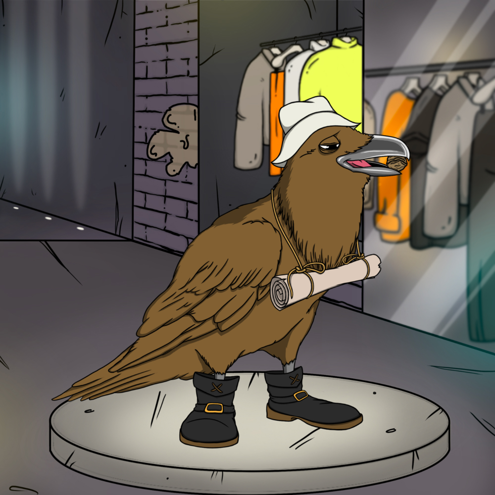 HSWSSales's tweet photo. High Street Raven #8681 was just sold for 0.006 $EGLD on XOXNO!
https://t.co/TcyOBoRYEQ
#HighStreetWolf #HighStreetCommunity #HSWS #MultiversX #NFTs https://t.co/HuOjNwwfJn