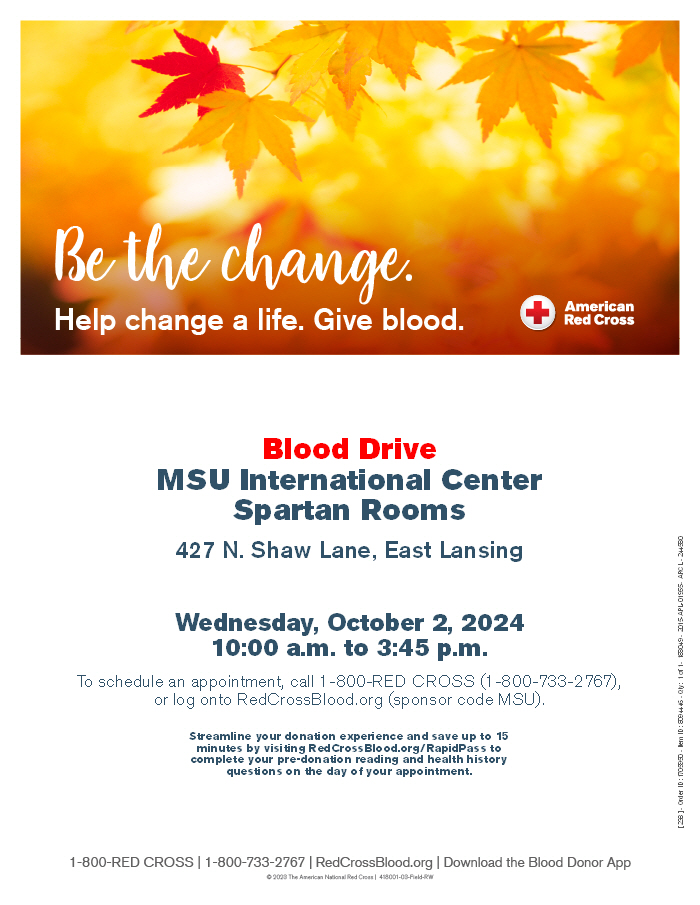 MSU Red Cross tweet media