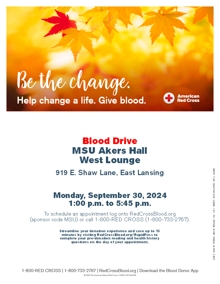 MSU Red Cross tweet media