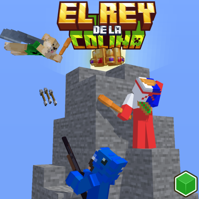 🔥EVENTO de MINECRAFT🔥

      El REY de la COLINA en MINECRAFT👑

      JAVA y BEDROCK👥

       Formularios en comentarios 👇👇