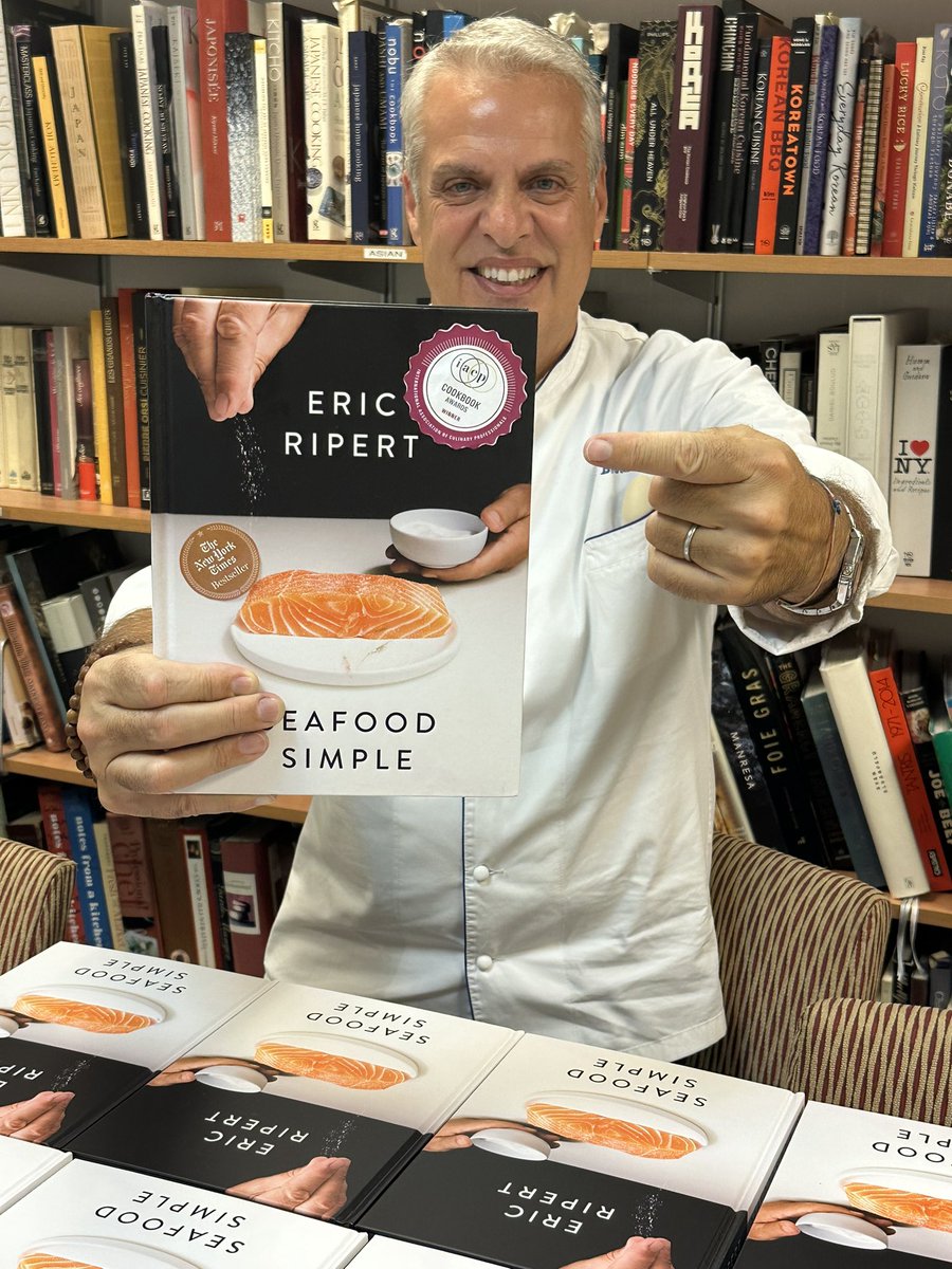 Eric Ripert tweet media