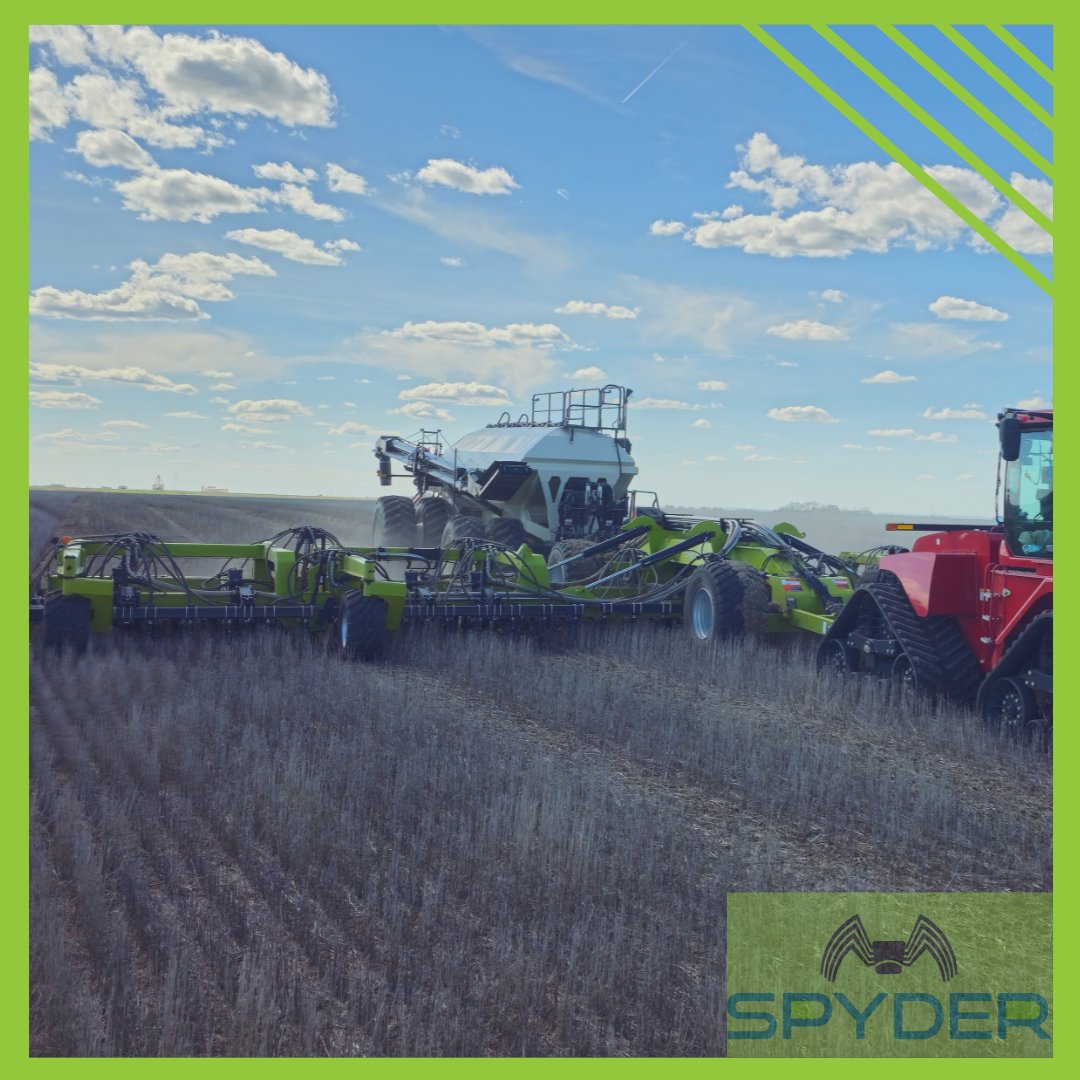 The Spyder's Gent Undercut disc openers slice through heavy residue with ease and virtually eliminate hairpinning, leading to even emergence. Our early order program ends soon! Please contact a K-Hart dealer or visit us through our website khartindustries.com.