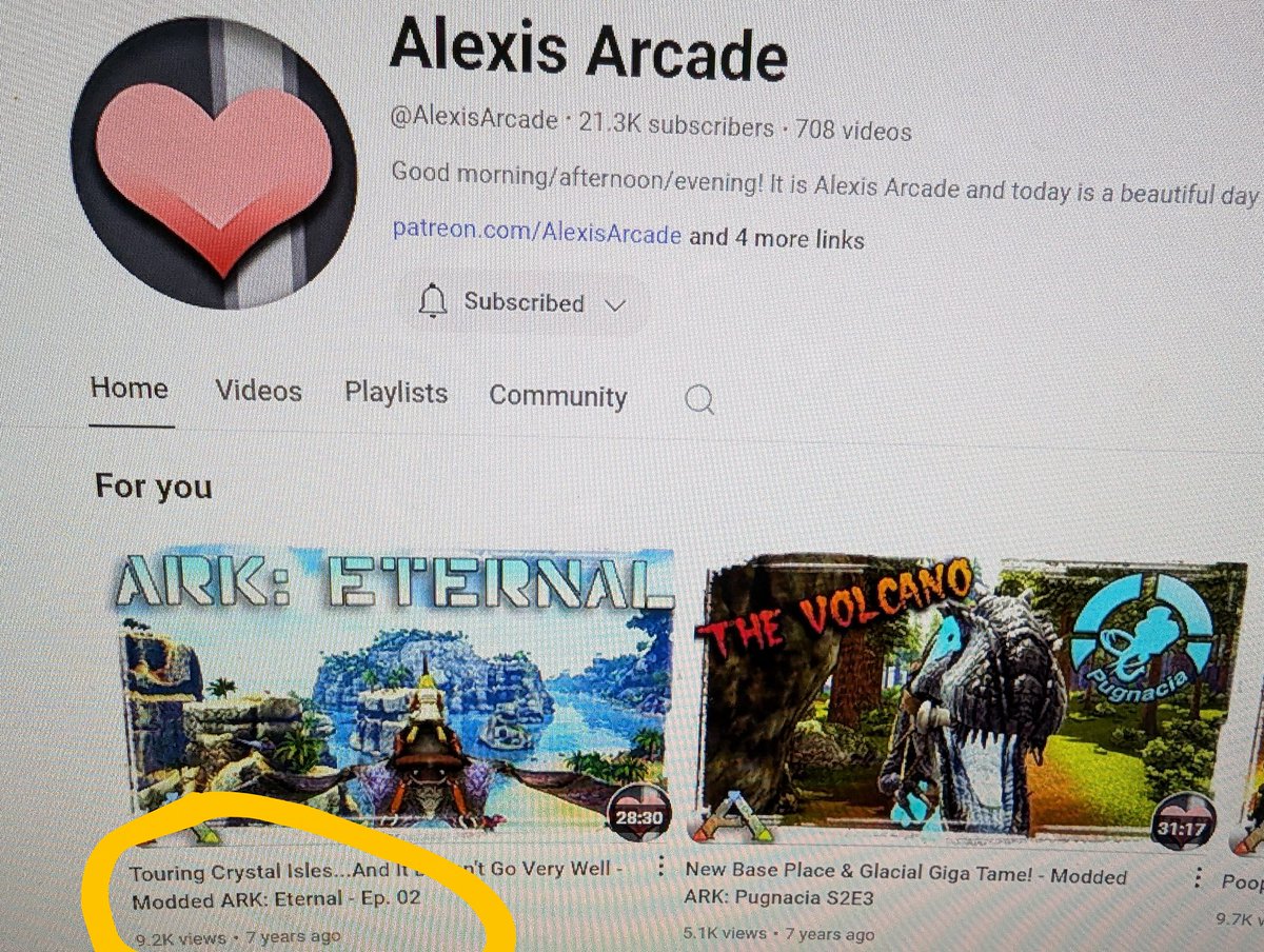 furry01's tweet photo. @Alexis_Arcade This pains me https://t.co/K3EPleubP9