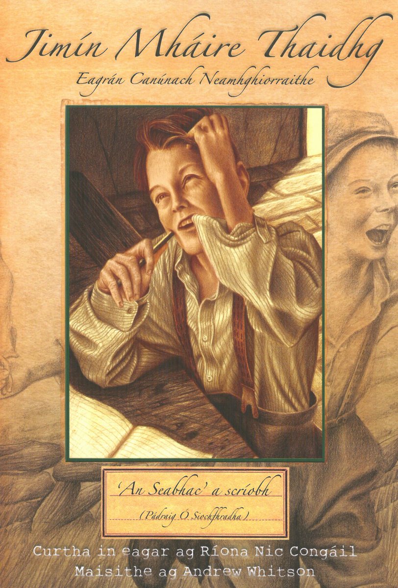 Lá 15  #DiscoverIrishKidsBooks 

Leabhar a bhainfeadh gáire os ard as duine
Jimín Mháire Thaidhg (An Seabhac) ó <a href="/An_tSnathaid/">An tSnáthaid Mhór</a>

<a href="/CoggOid/">COGG Oideachas</a> <a href="/Gaeloid/">Gaeloideachas</a> <a href="/ComhairlenaGS/">Comhairle na Gaelscolaíochta</a> <a href="/tuismitheoiri/">Tuismitheoirí na Gaeltachta</a> <a href="/FoghlaimTG4/">Foghlaim TG4</a> <a href="/ansiopaleabhar/">An Siopa Leabhar</a> <a href="/AFPatrunachta/">An Foras Pátrúnachta</a> <a href="/siopaudar/">Siopa Údar</a> #DIKBChallenge24 <a href="/ForasnaGaeilge/">Foras na Gaeilge</a> <a href="/LoveLeabharG/">Love Leabhar Gaeilge</a>