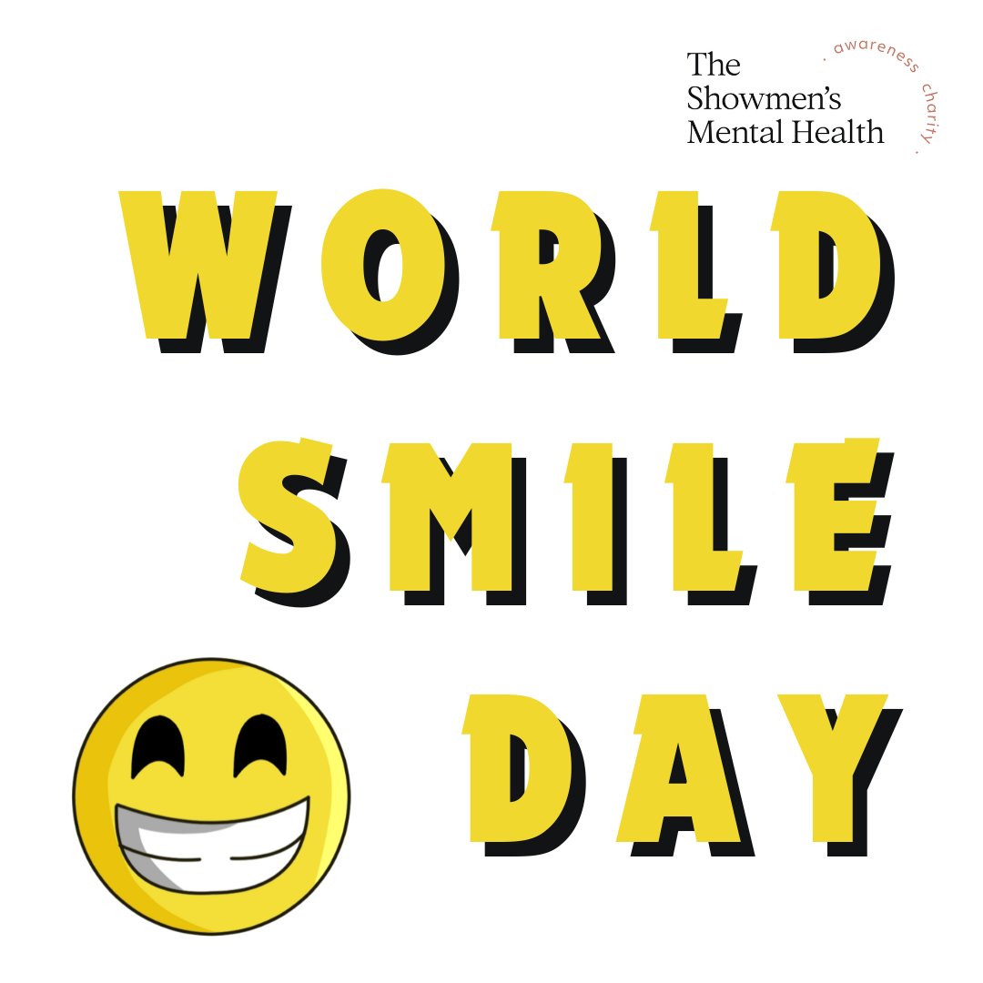 Today is World Smile Day! 😊

Let's take a moment to celebrate the power of a smile. A simple smile can brighten someone's day, create connection, and make a real difference in our mental health.

Let's make today about lifting each other up, one smile at a time😃
