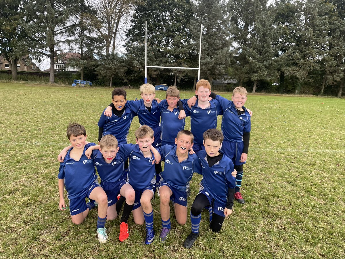 Thanks to <a href="/DurhamSchSport/">Durham School Sport</a> for a great series of U11 rugby games today. Some real highlights in the A team game with outstanding character shown by both teams.