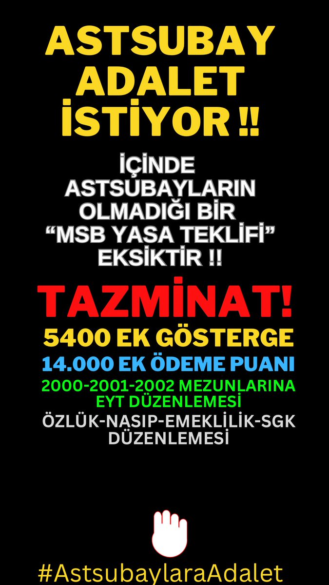 #AstsubayaAdaletYürüyüşü