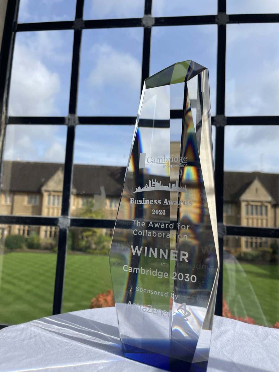 🎉 Exciting News! 🎉

We’re thrilled to announce that Stephen Perse Cambridge, in partnership with <a href="/northcamacademy/">North Cambridge Academy</a> , @CostelloMedical, and Cambridge 2030, has won the inaugural Award for Collaboration at the <a href="/CambridgeIndy/">Cambridge Independent</a> Business Awards! 🏆

Since 2018, our partnership has