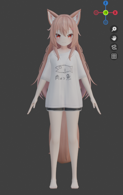 rade_552_Diary's tweet photo. 1ヶ月間ほとんどイラストを描いてませんでしたが代わりにBlenderで3Dモデルを0から作ってました🐟️ https://t.co/tsTiukg9aL